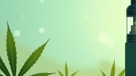 Vapoteuse au chanvre